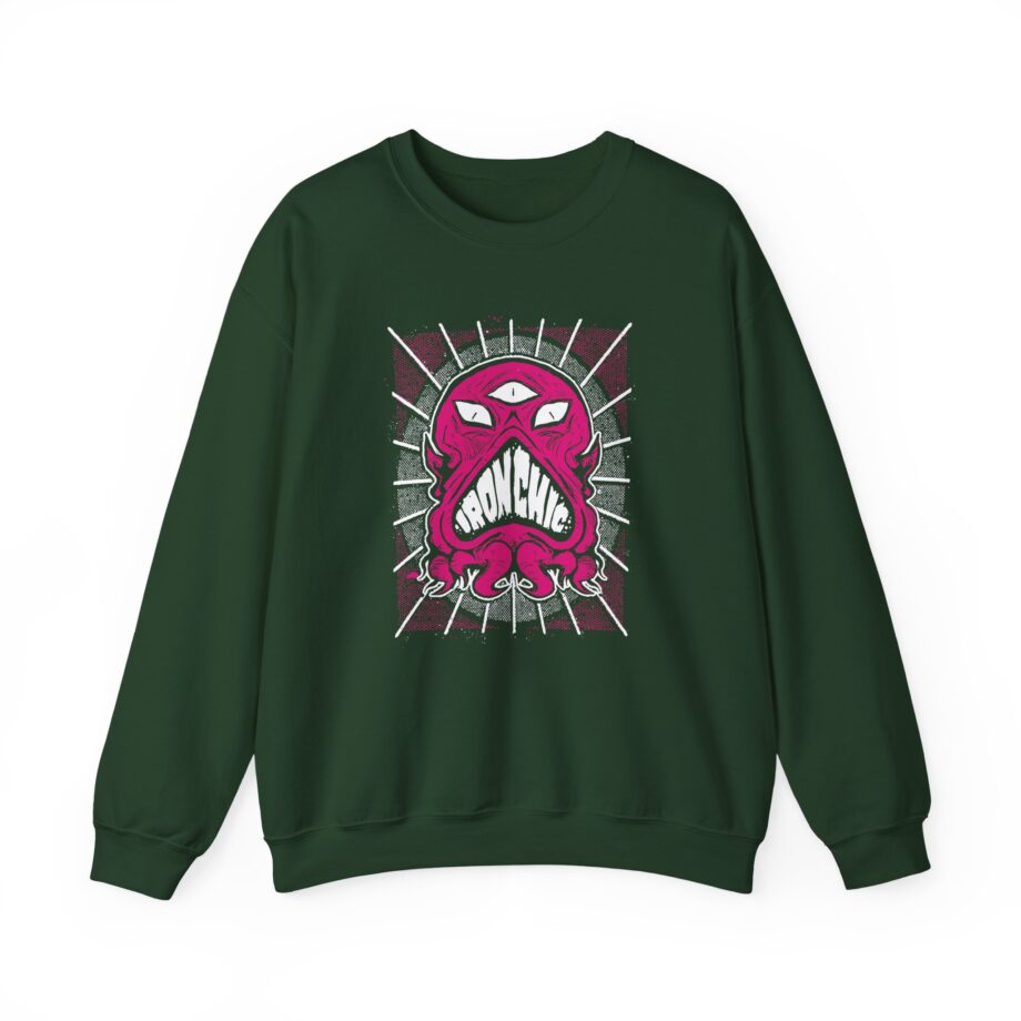Iron Chic Krang Unisex Heavy Blend Crewneck Sweatshirt