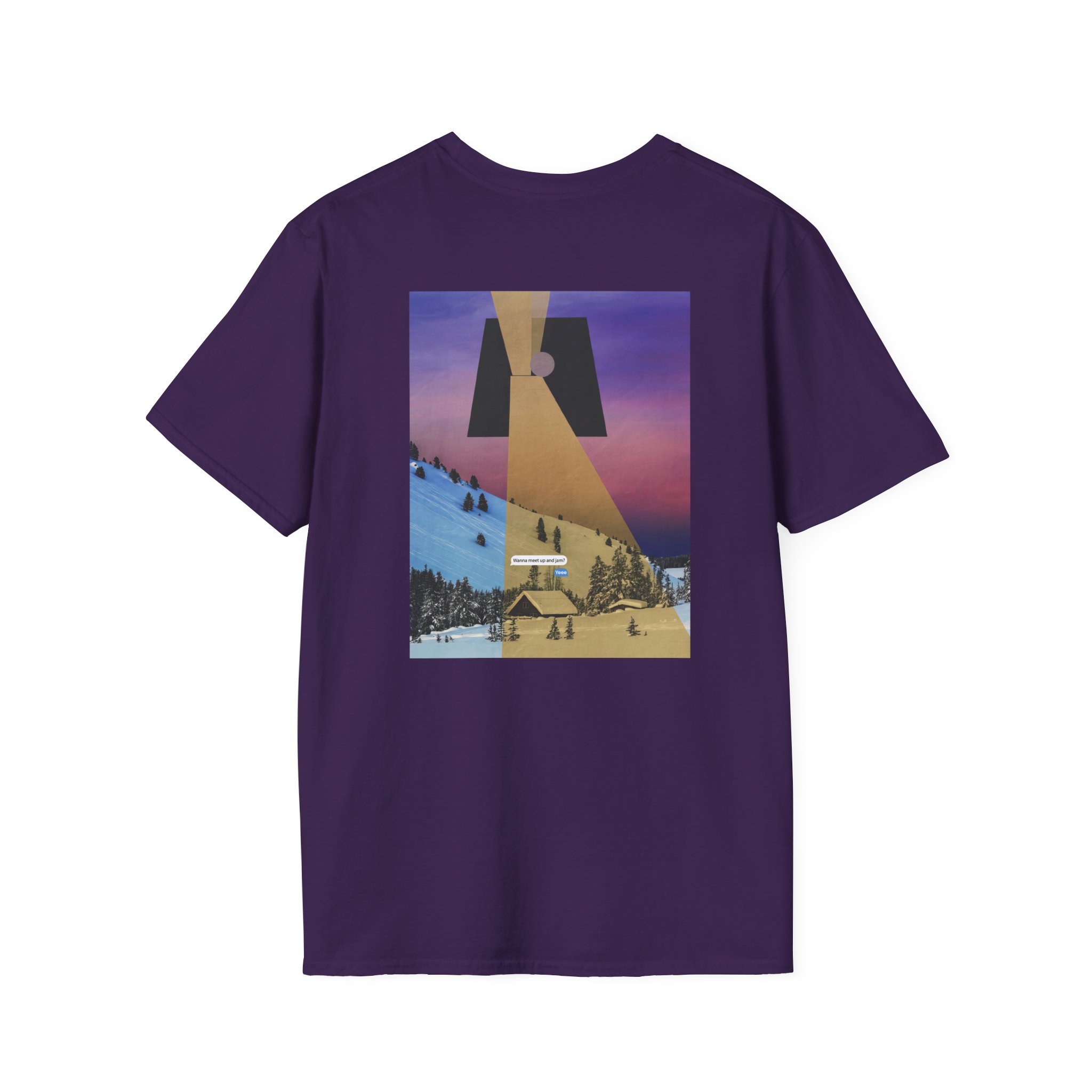Chon homey Unisex Softstyle T-Shirt