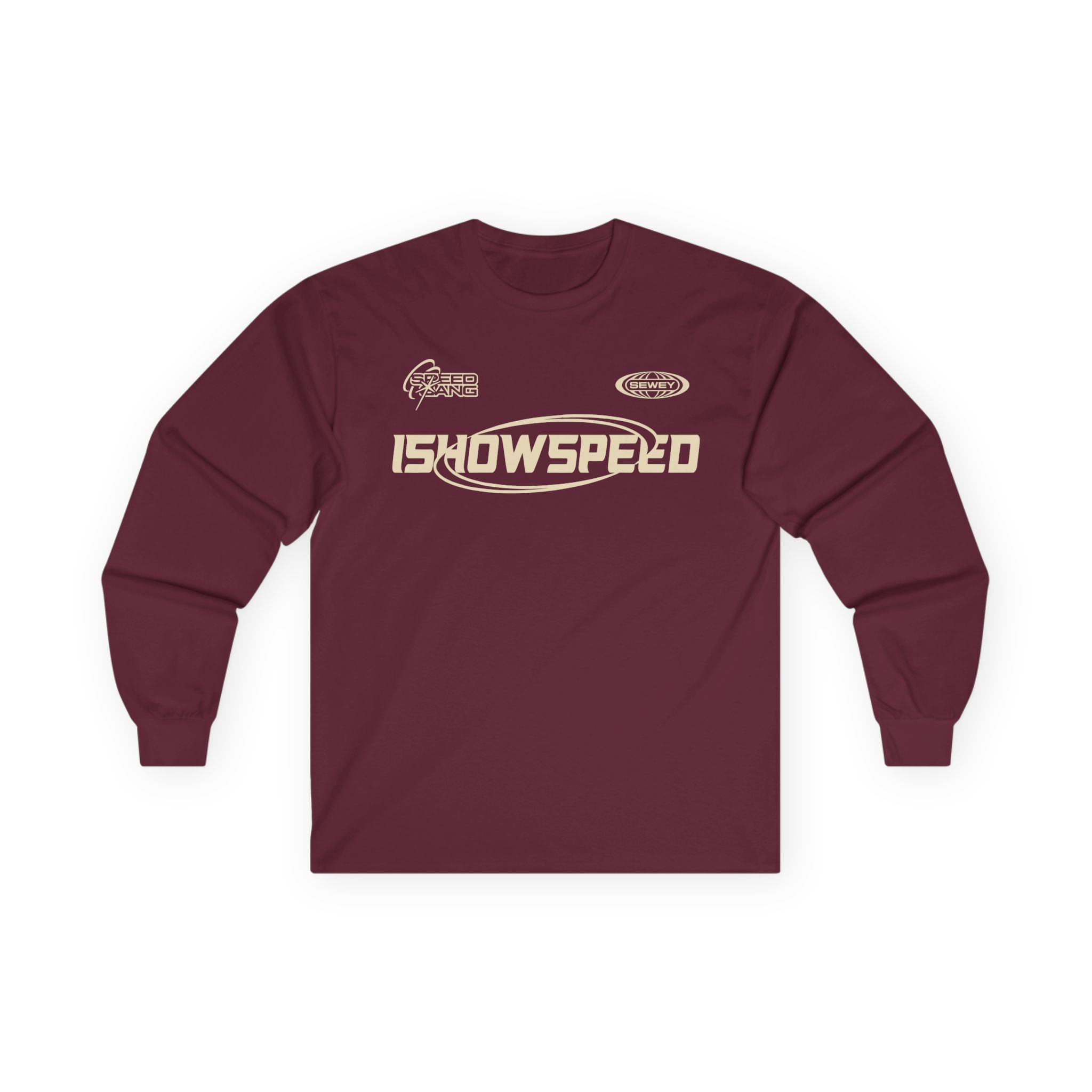 Ishowspeed Racing Royal Unisex Ultra Cotton Long Sleeve Tee