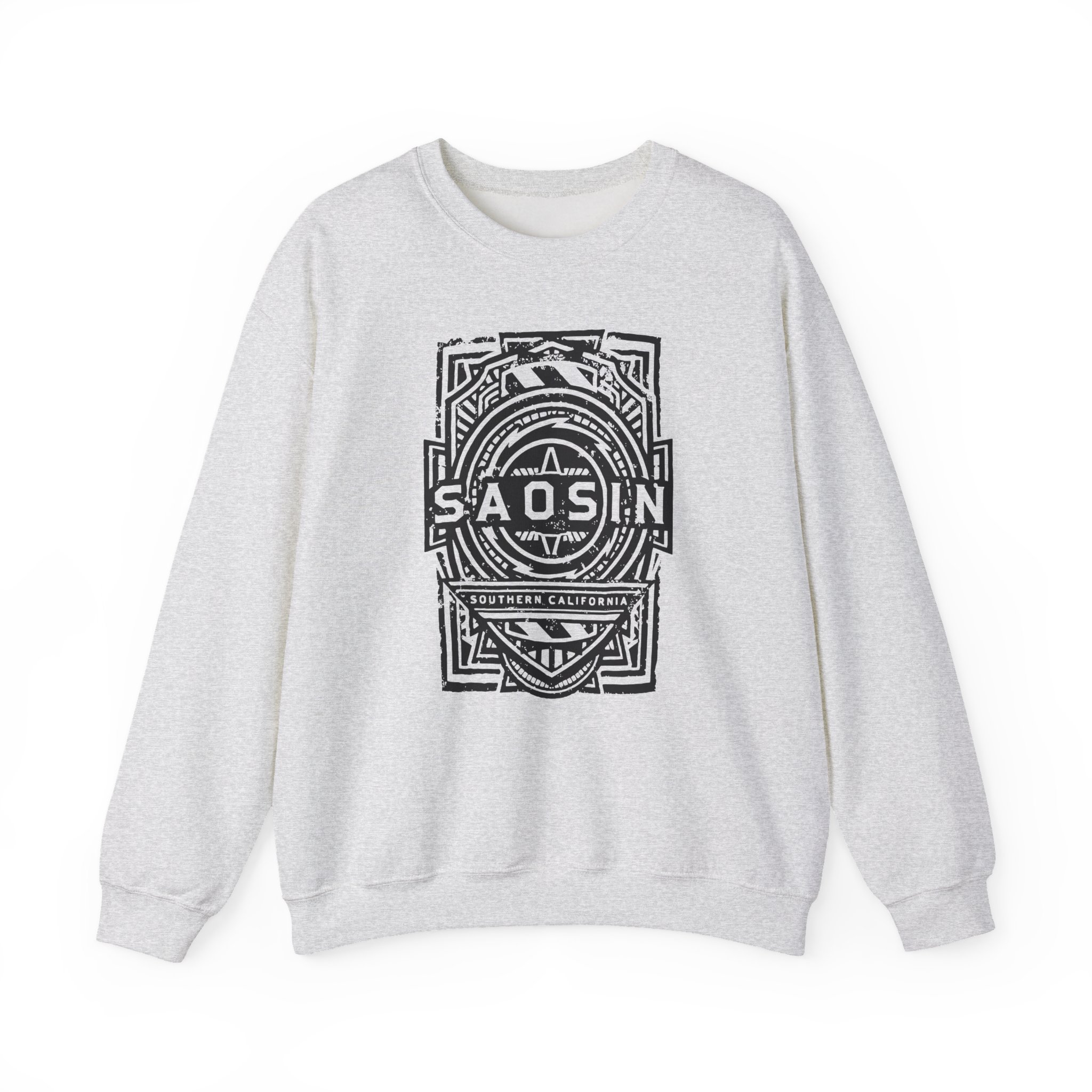 Saosin Unisex Heavy Blendâ„¢ Crewneck Sweatshirt