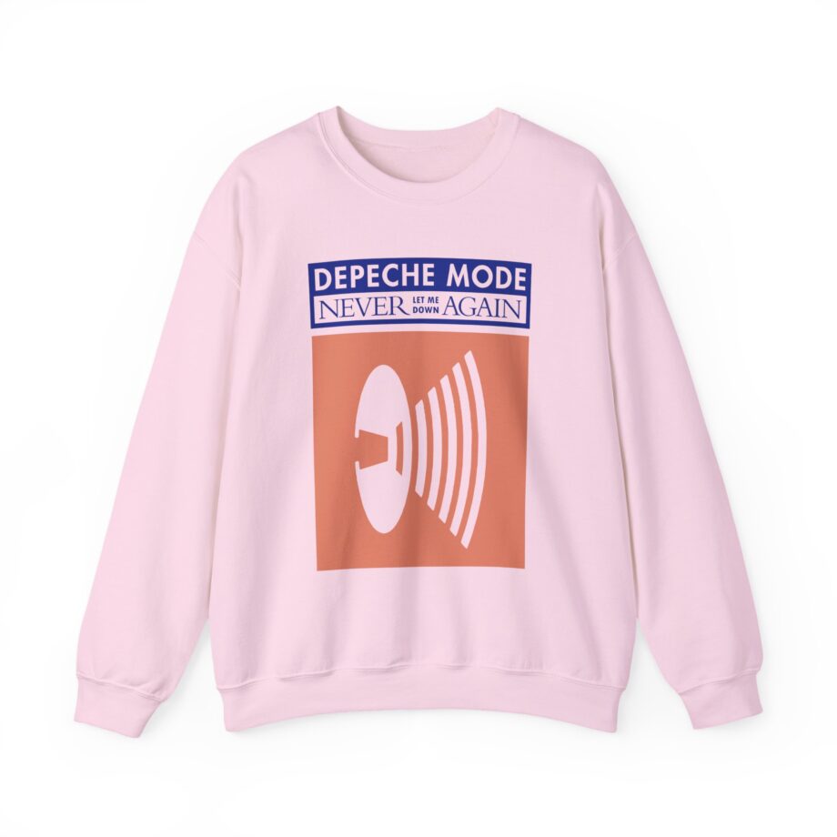 Depeche Mode Never Let Me Down Again Unisex Heavy Blend™ Crewneck Sweatshirt