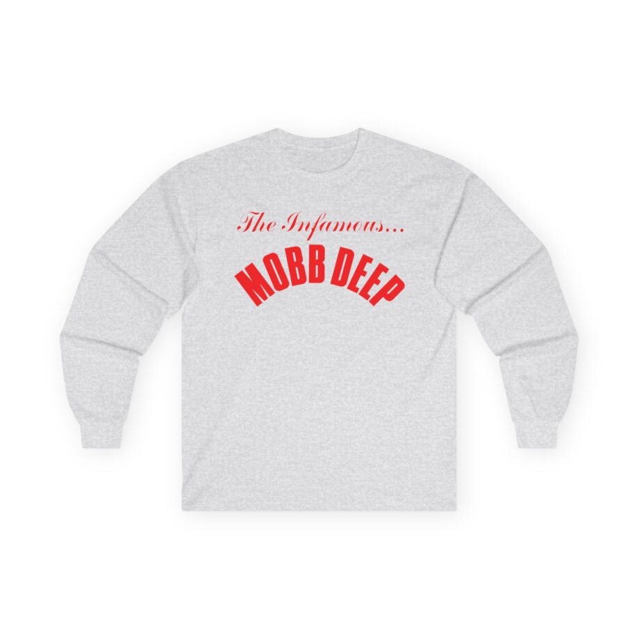 Mobb Deep Murda Muzik Unisex Ultra Cotton Long Sleeve Tee