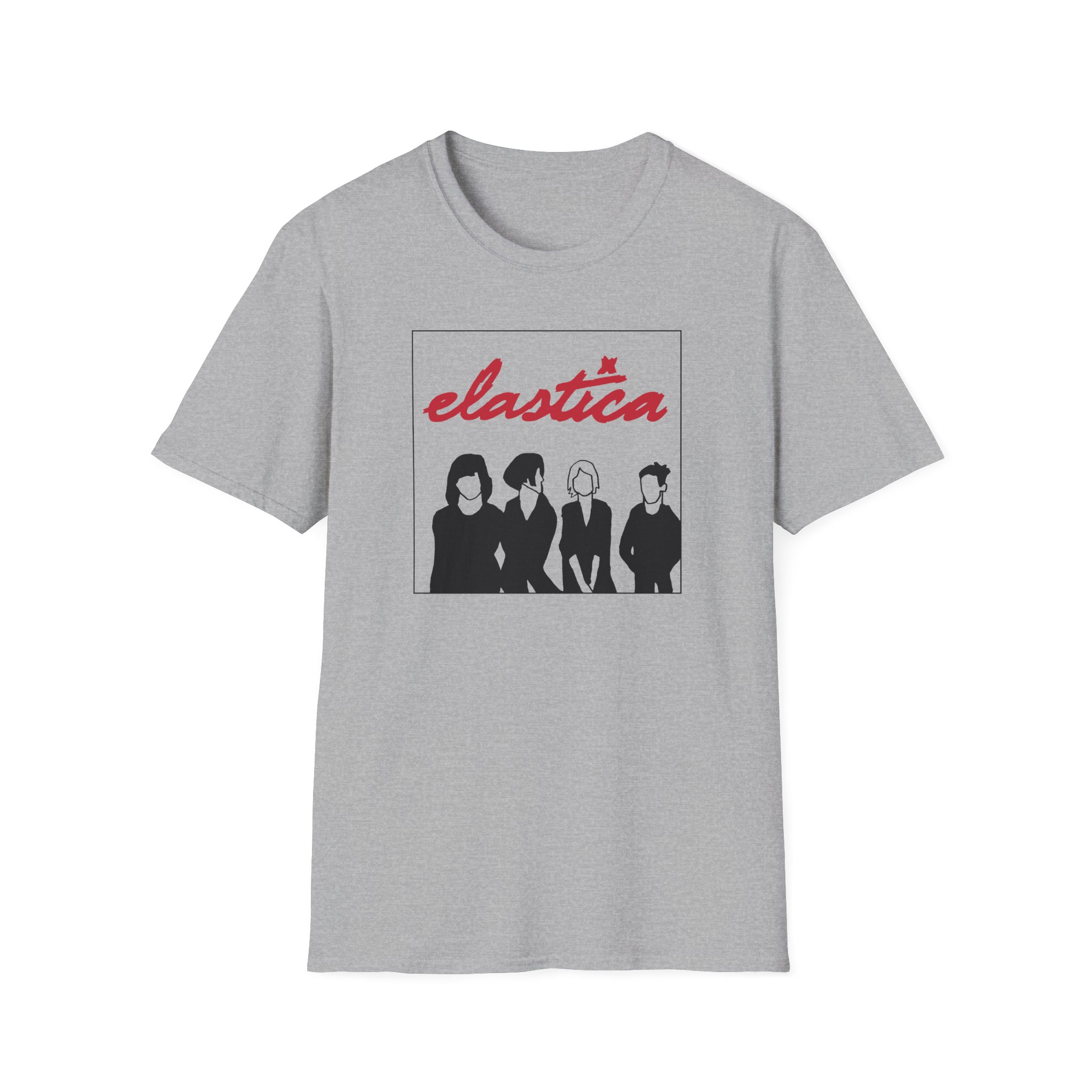 Elastica Unisex Softstyle T-Shirt
