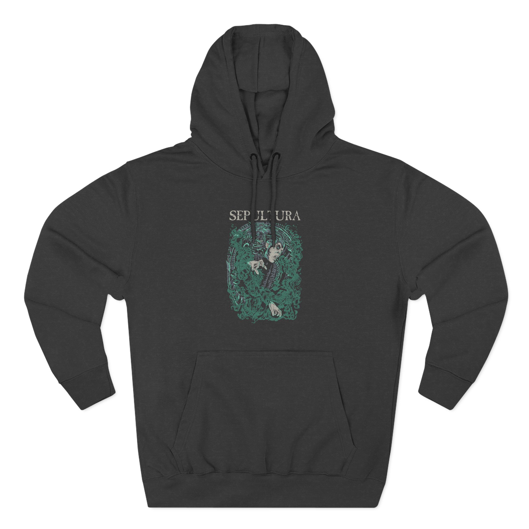 Sepultura Isolation Three-Panel Fleece Hoodie