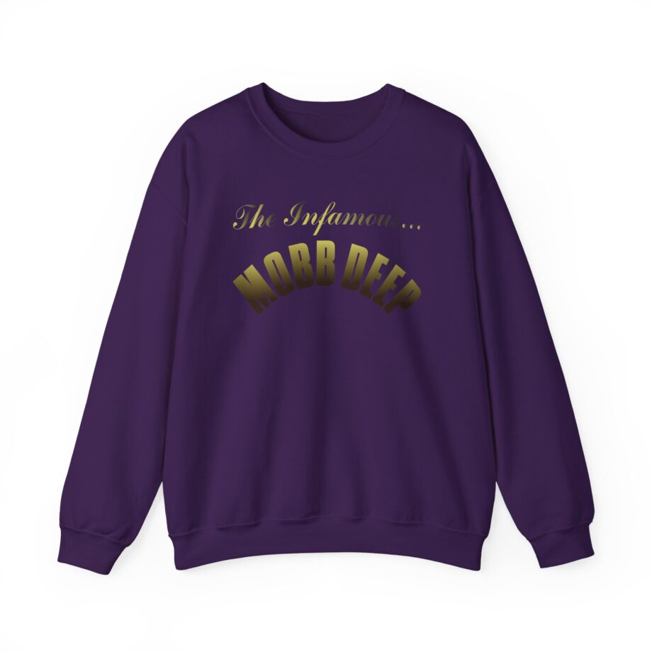 Mobb Deep Infamous Unisex Heavy Blend™ Crewneck Sweatshirt