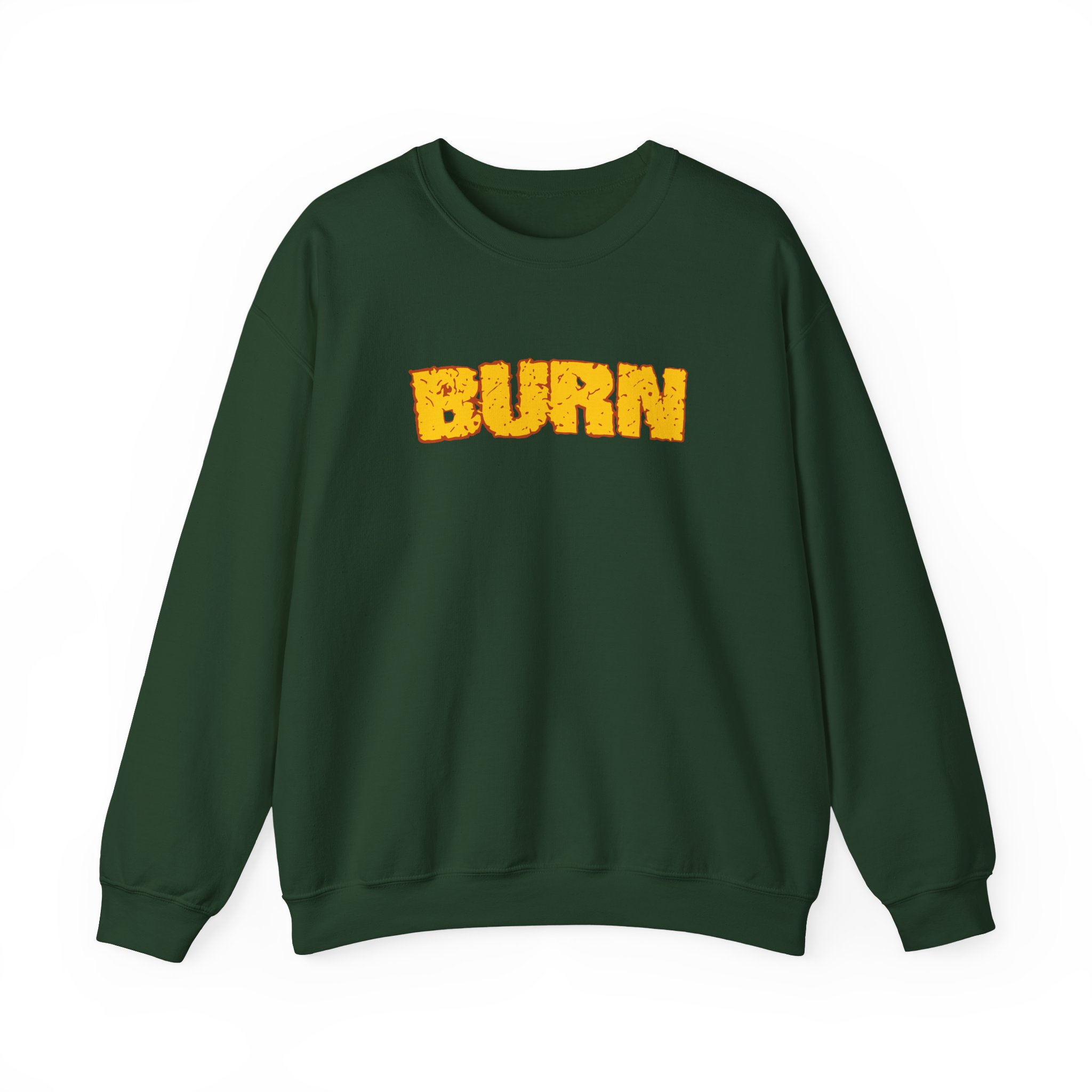 Burn Square Unisex Heavy Blendâ„¢ Crewneck Sweatshirt