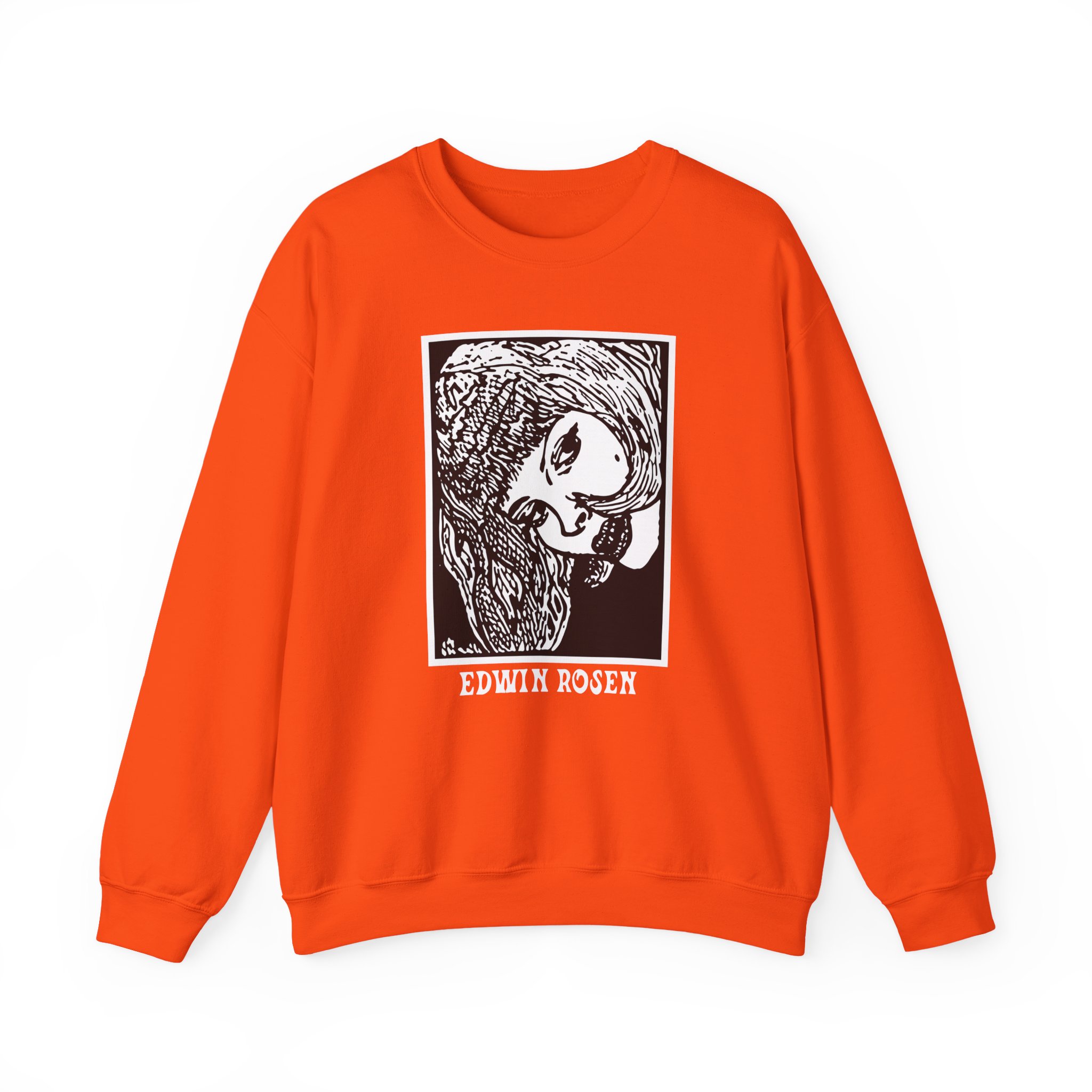 Edwin Rosen Unisex Heavy Blendâ„¢ Crewneck Sweatshirt