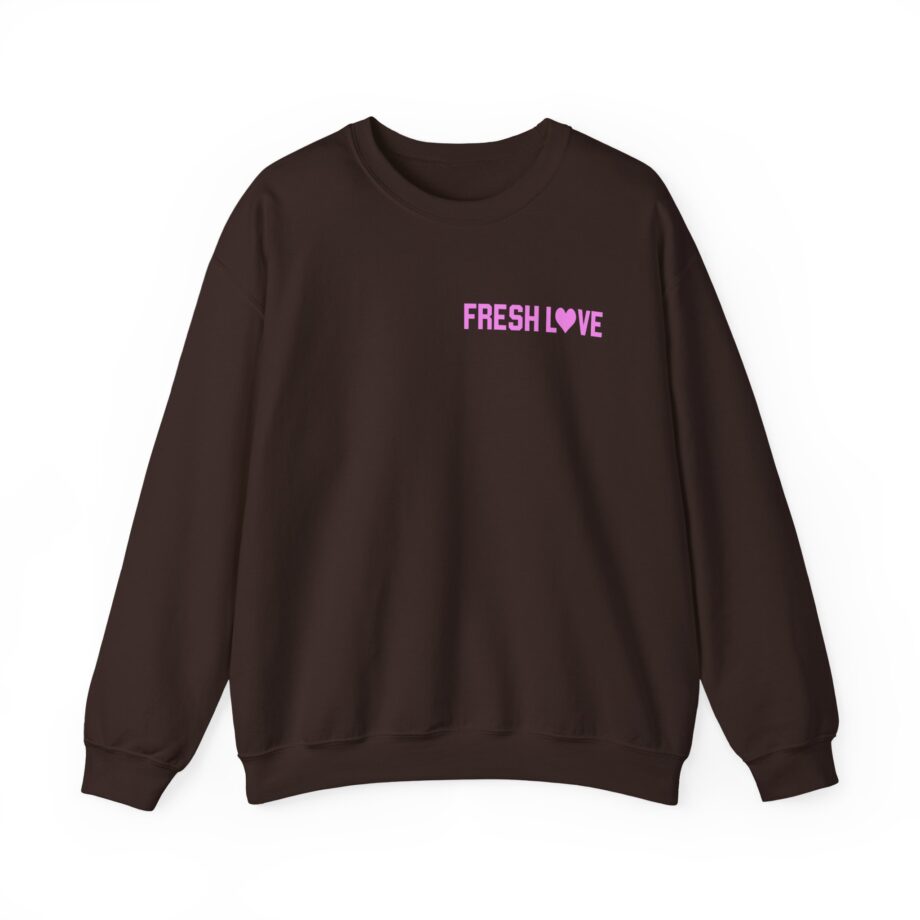 Fresh Love Girlfriend Unisex Heavy Blend™ Crewneck Sweatshirt
