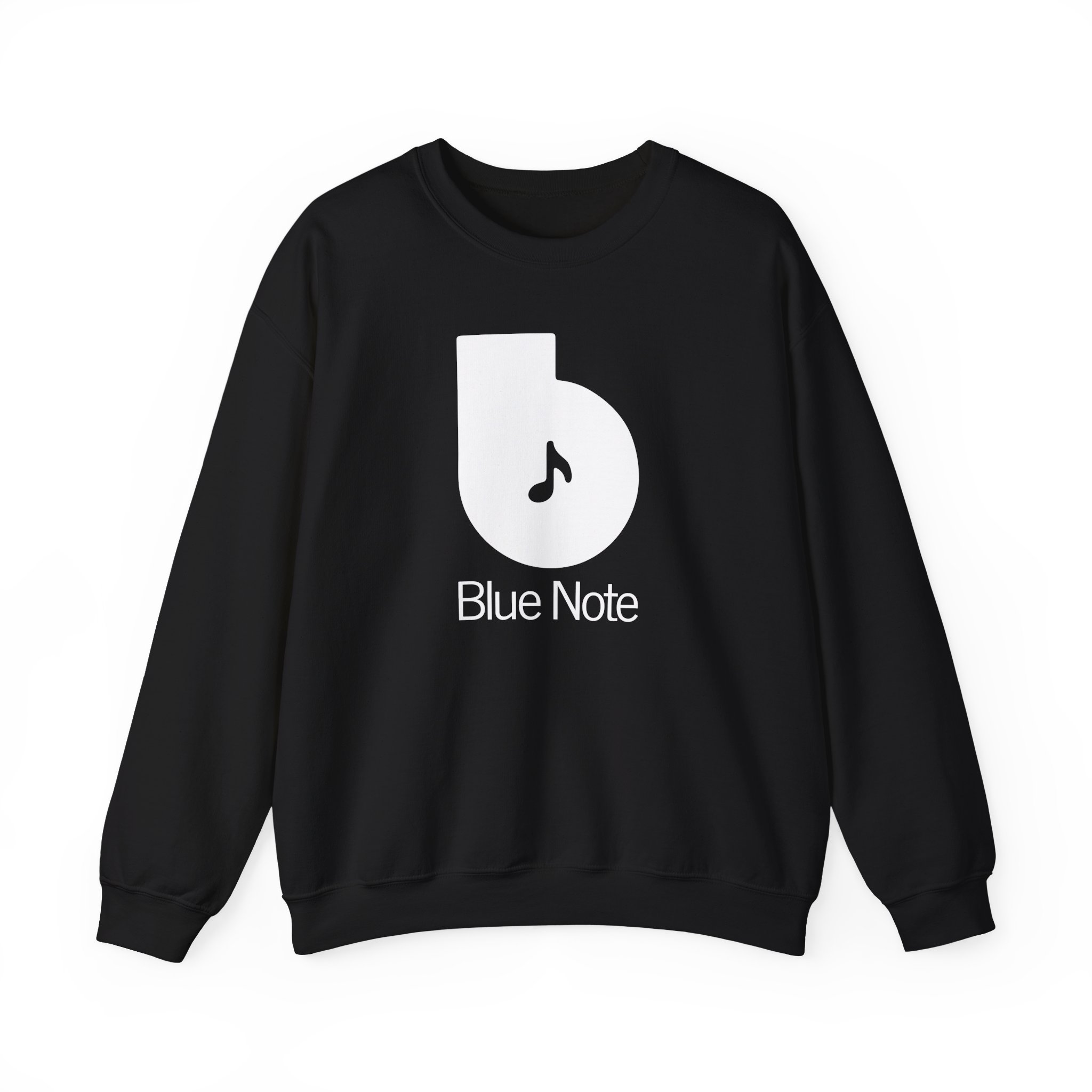 Blue Note Records Unisex Heavy Blendâ„¢ Crewneck Sweatshirt
