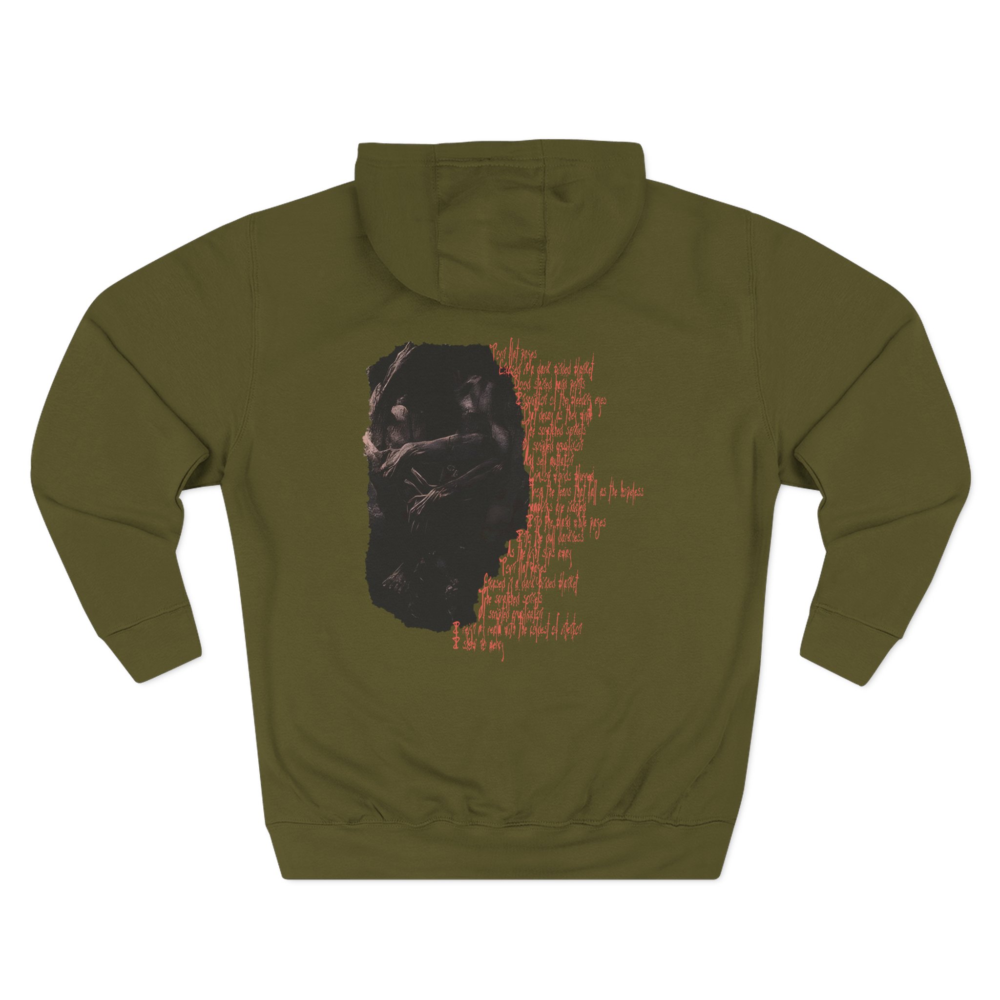 Sanction 631 Infringement Three-Panel Fleece Hoodie