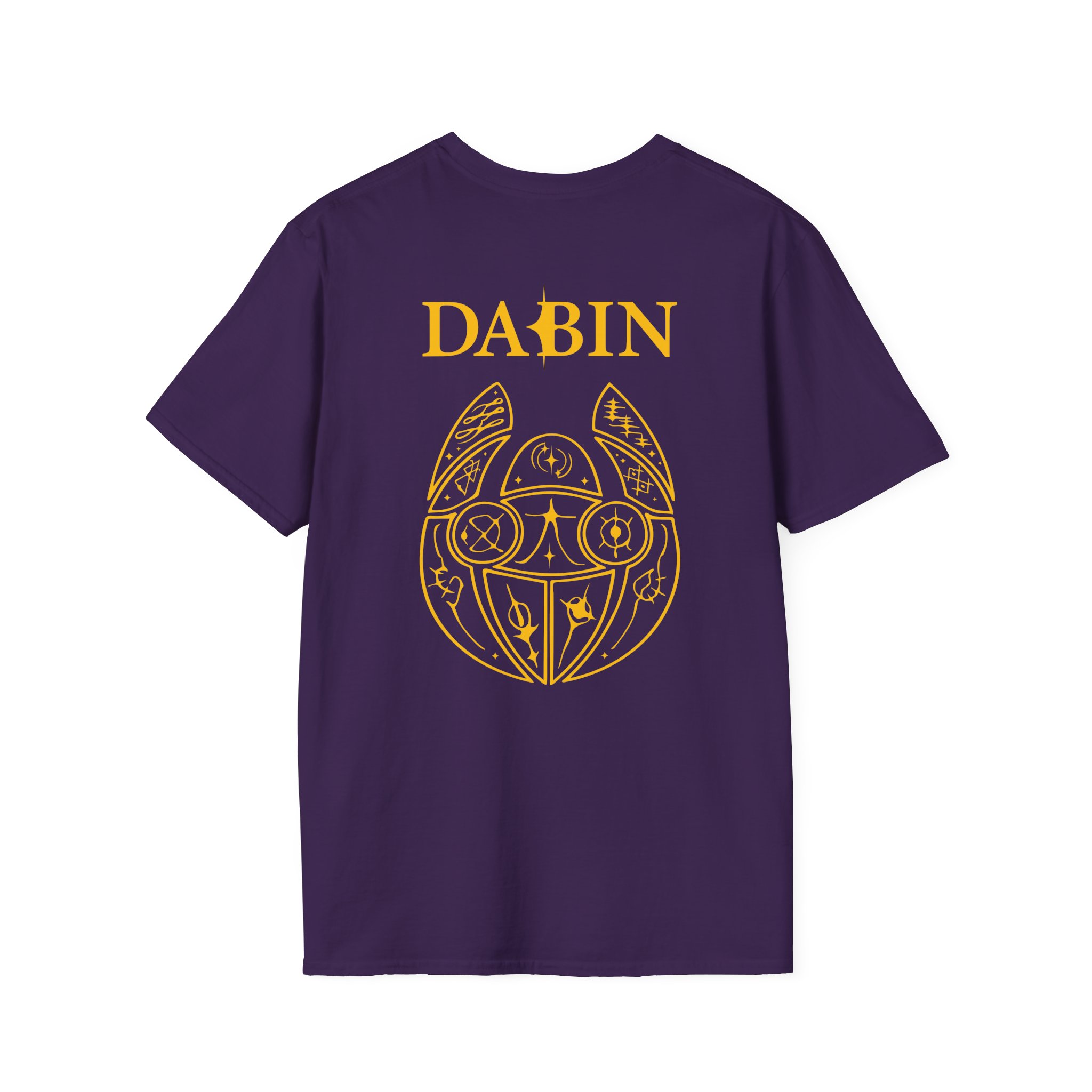 Dabin Between Broken Glyph Mask  Unisex Softstyle T-Shirt