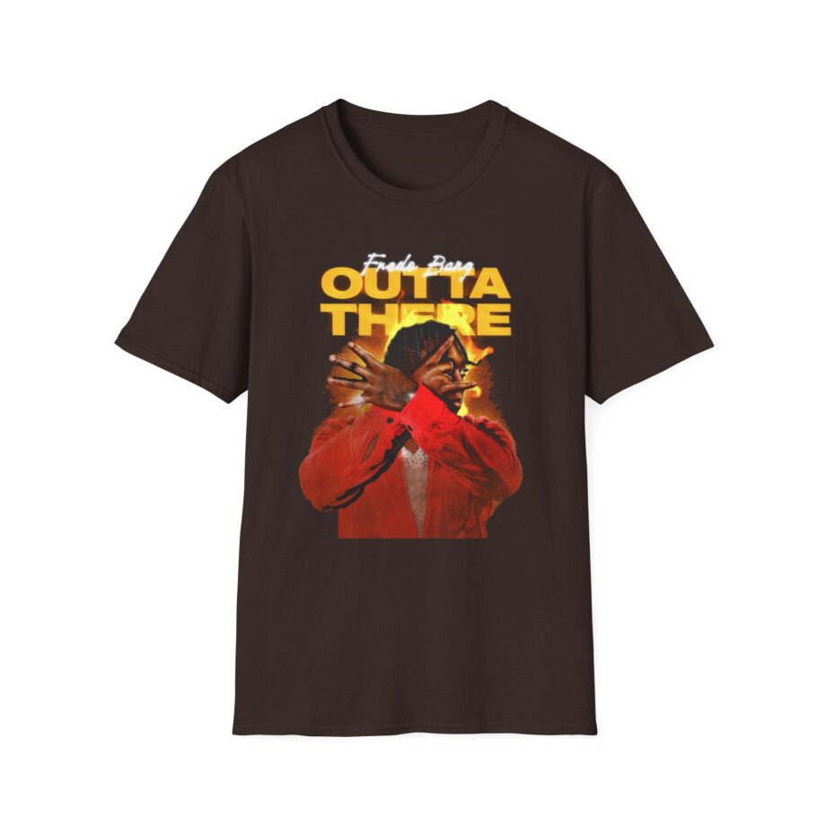 Fredo Bang Outta There Unisex Softstyle T-Shirt
