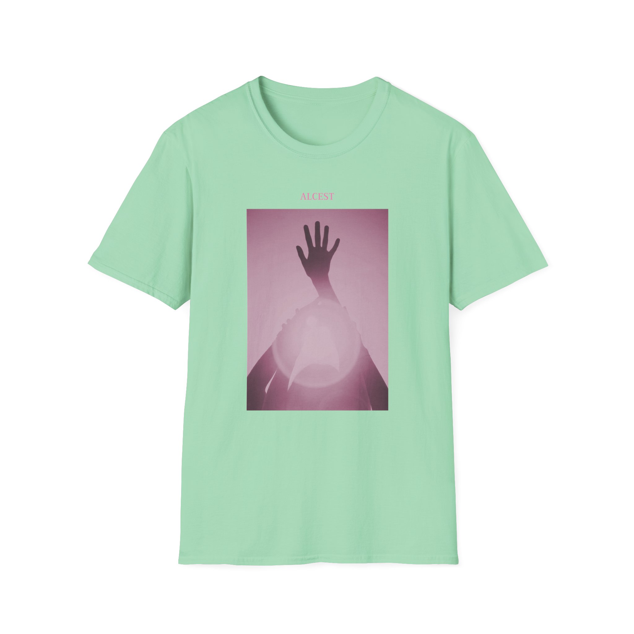 Alcest Shelter Unisex Softstyle T-Shirt