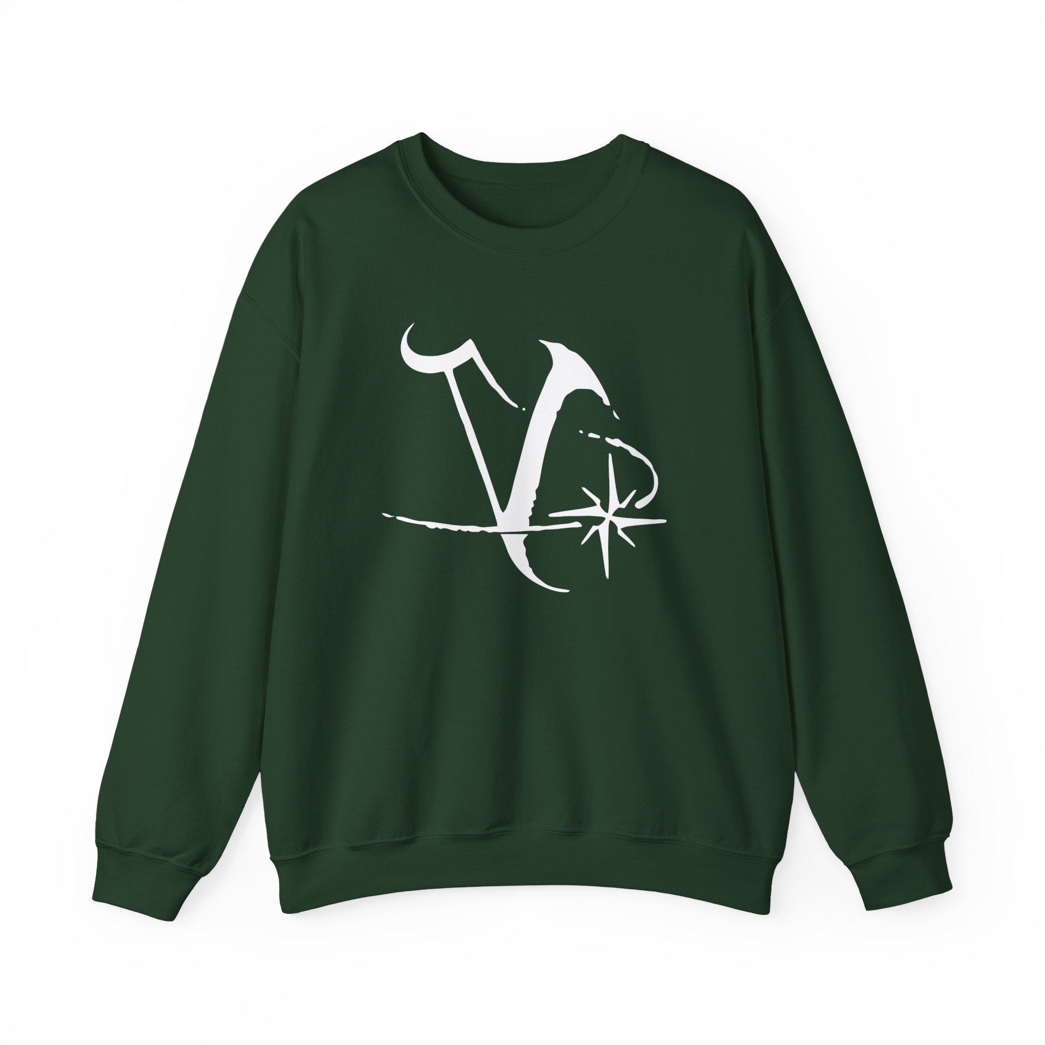 Sepultura Embroidered Vanisher Unisex Heavy Blendâ„¢ Crewneck Sweatshirt