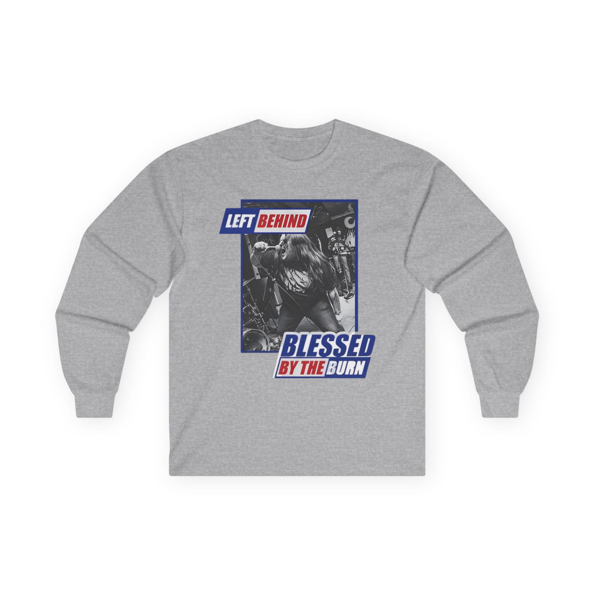 Left Behind Blessed By The Burn Unisex Ultra Cotton Long Sleeve Tee