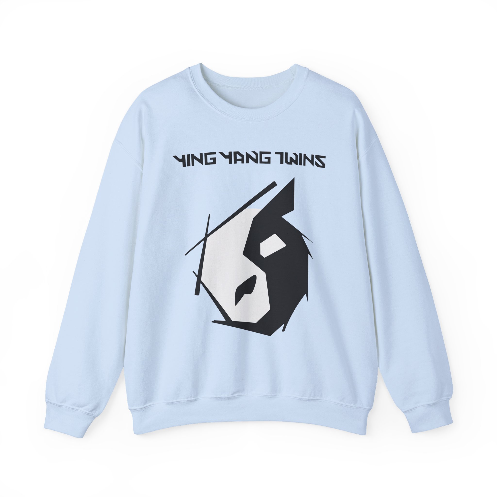Ying Yang Twins Unisex Heavy Blendâ„¢ Crewneck Sweatshirt