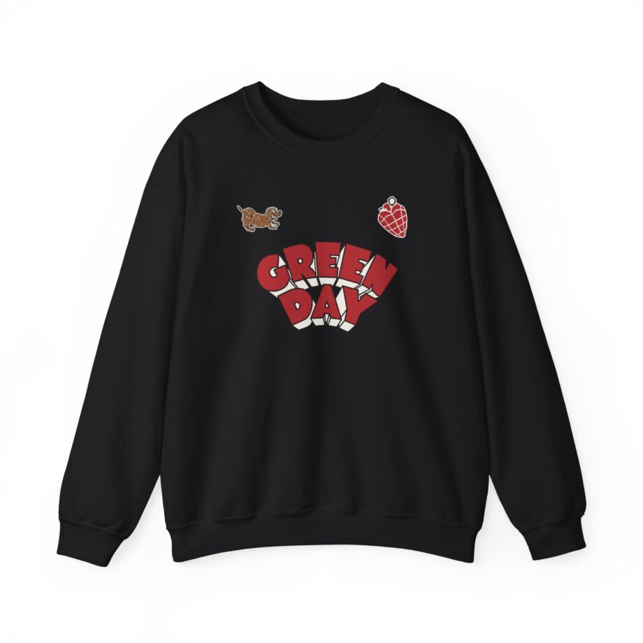 Green Day Saviors Soccer Unisex Heavy Blend™ Crewneck Sweatshirt