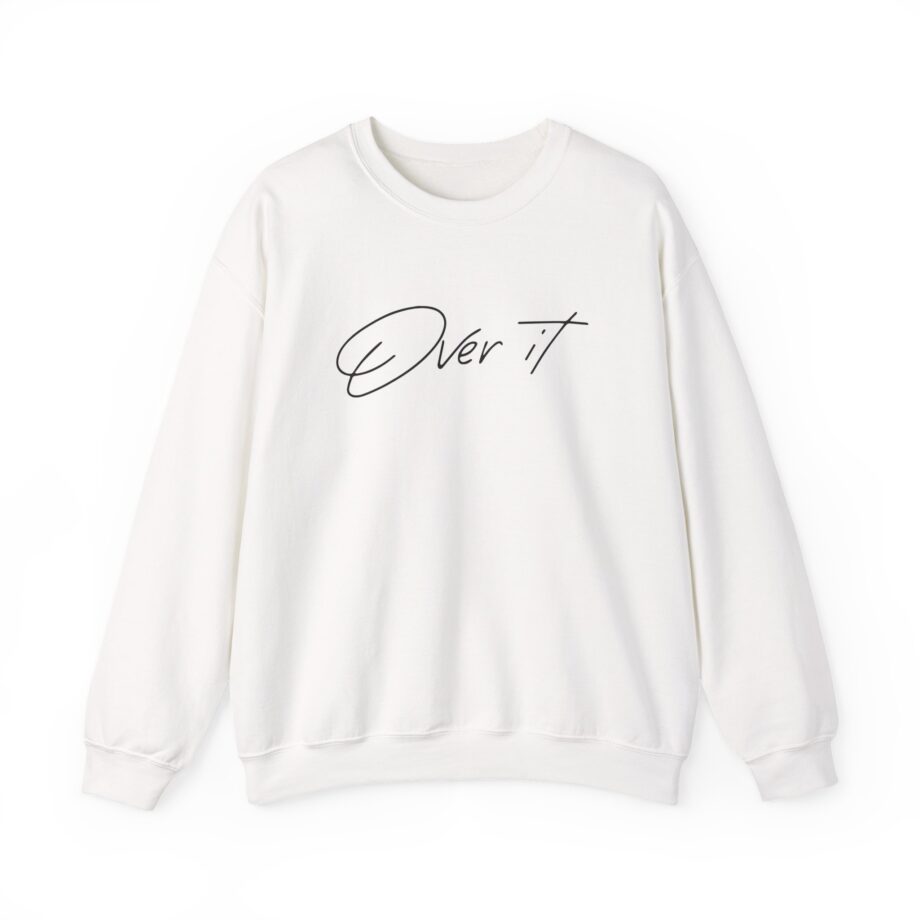 Summer Walker Over It Unisex Heavy Blend™ Crewneck Sweatshirt