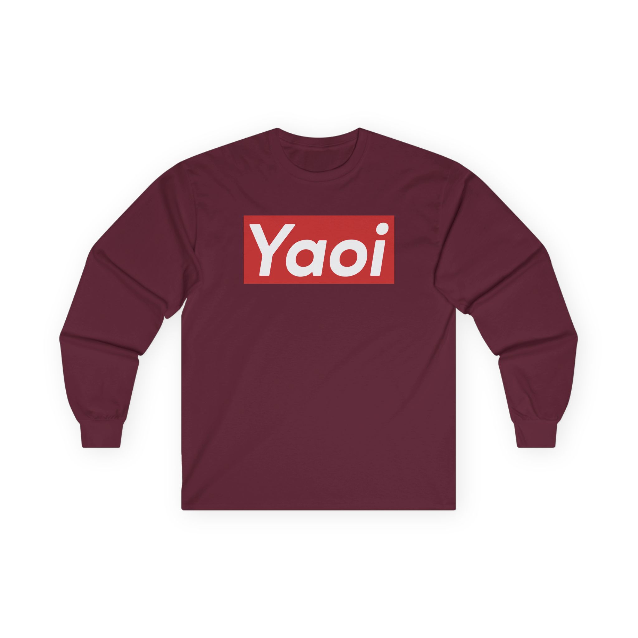 Cdawgva Yaoi Unisex Ultra Cotton Long Sleeve Tee