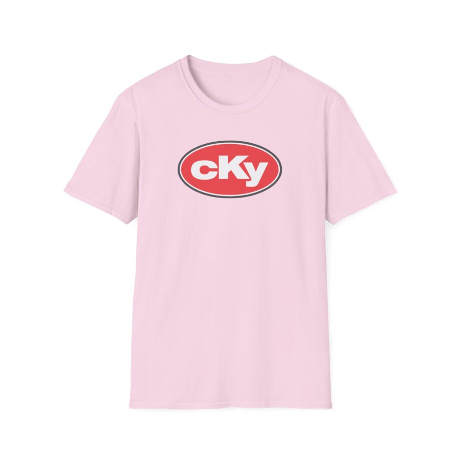 CKY Oval Logo  Unisex Softstyle T-Shirt
