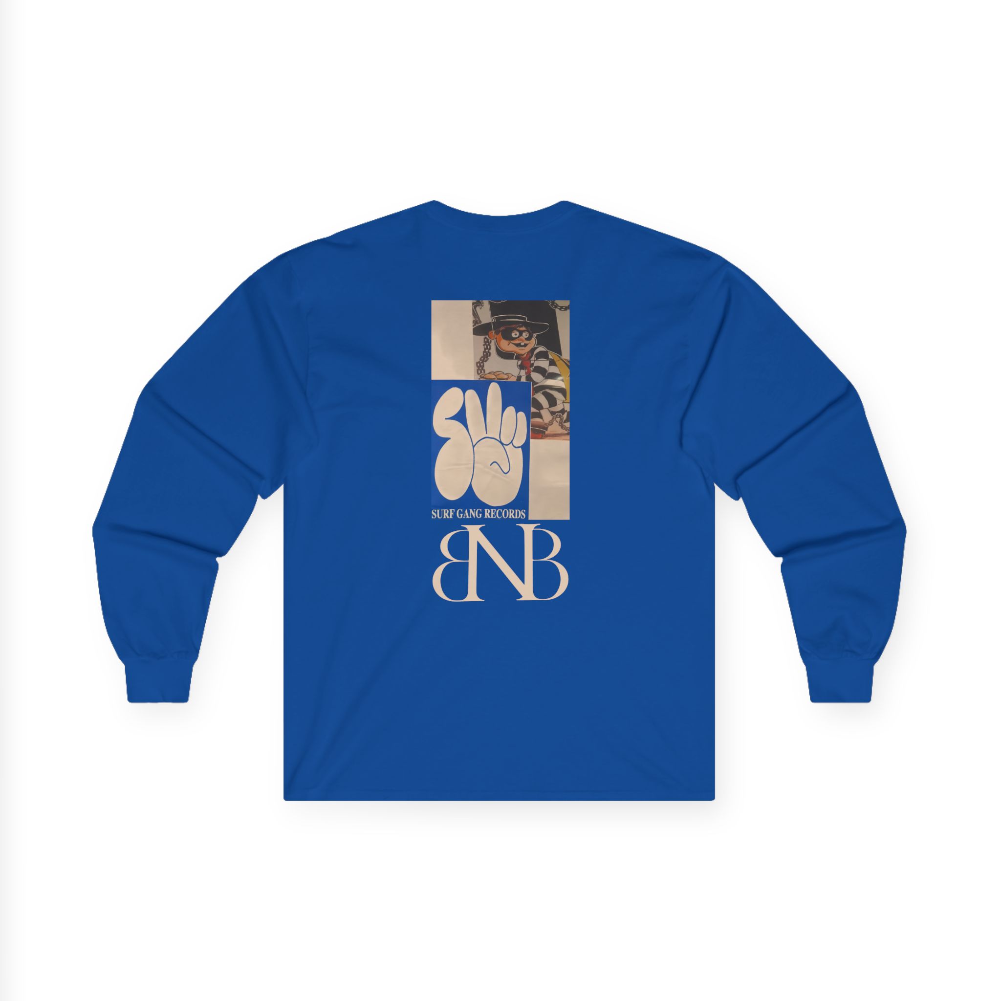 Surf Gang Unisex Ultra Cotton Long Sleeve Tee