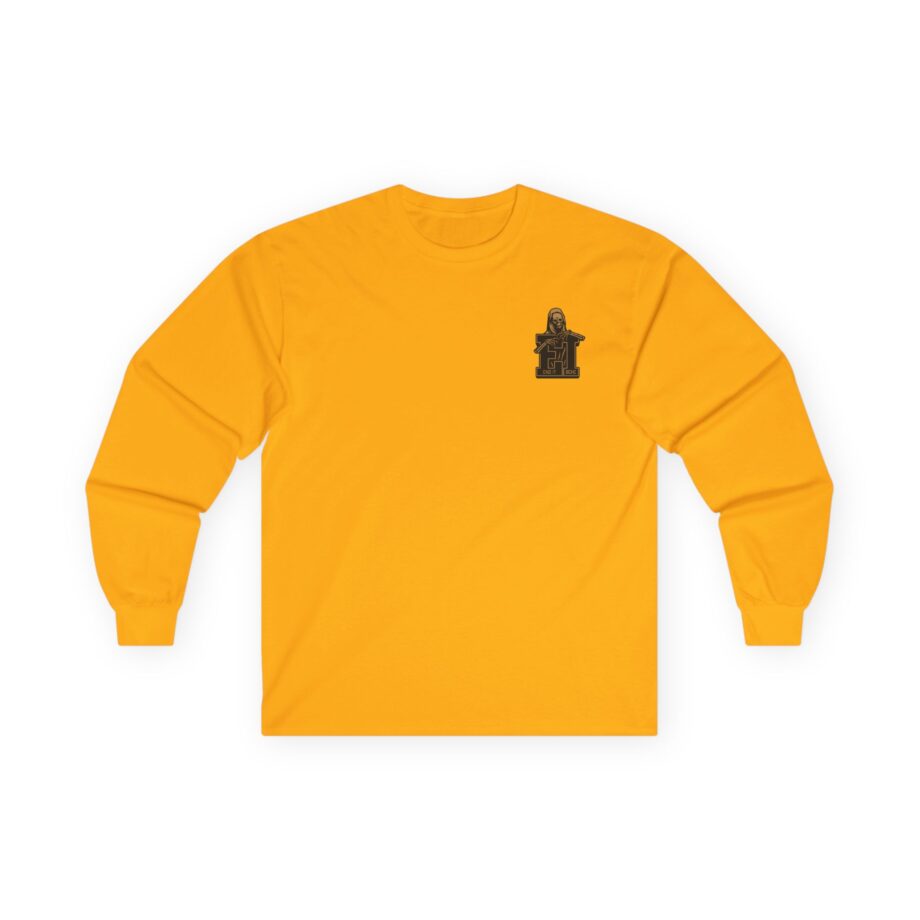 End It Bchc Reaper Emblem Unisex Ultra Cotton Long Sleeve Tee