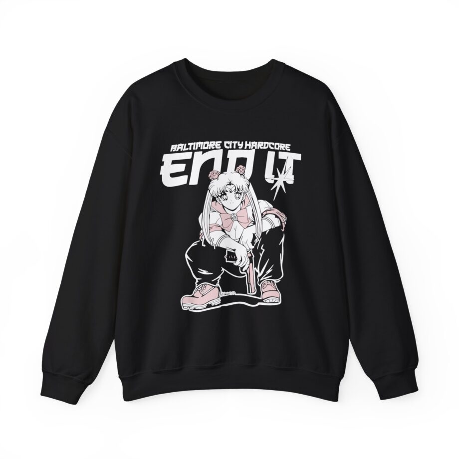 End It Unisex Heavy Blend™ Crewneck Sweatshirt