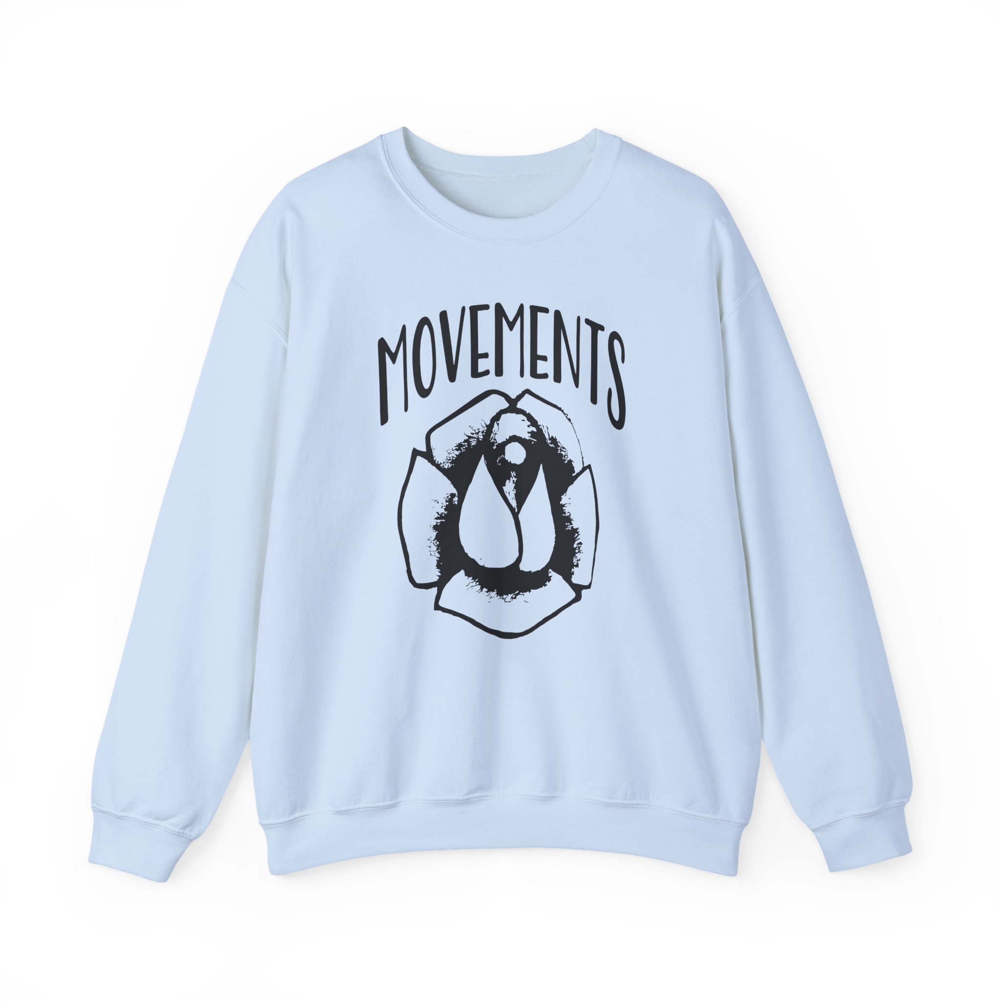 Movements Traditional Horse Unisex Heavy Blendâ„¢ Crewneck Sweatshirt