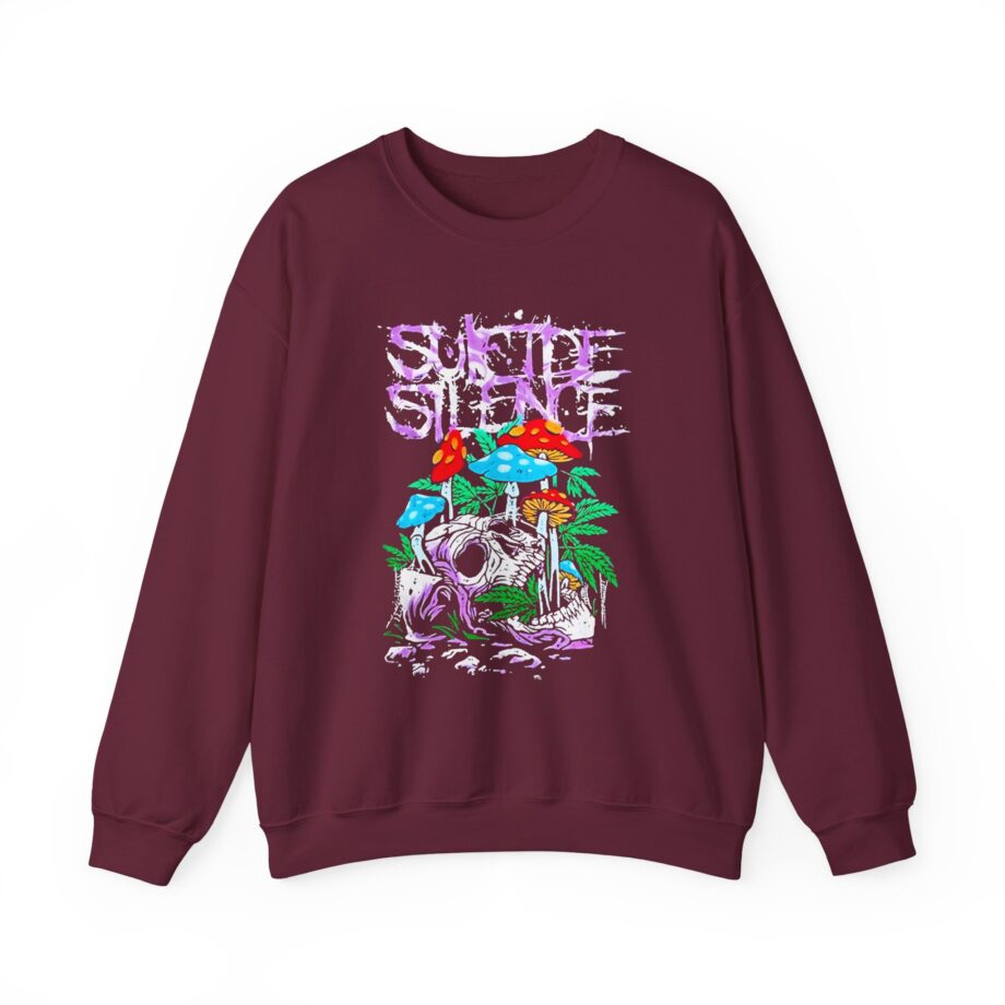 Suicide Silence You Are the Drugs Unisex Heavy Blend™ Crewneck Sweatshirt