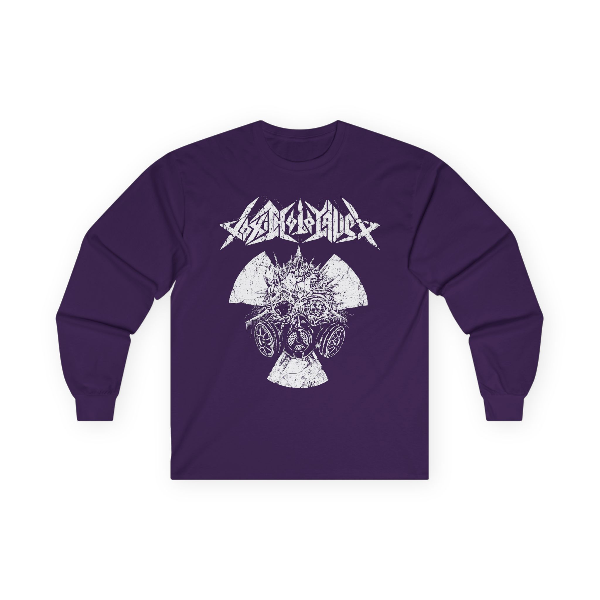 Toxic Holocaust Radiation Gas Mask Unisex Ultra Cotton Long Sleeve Tee