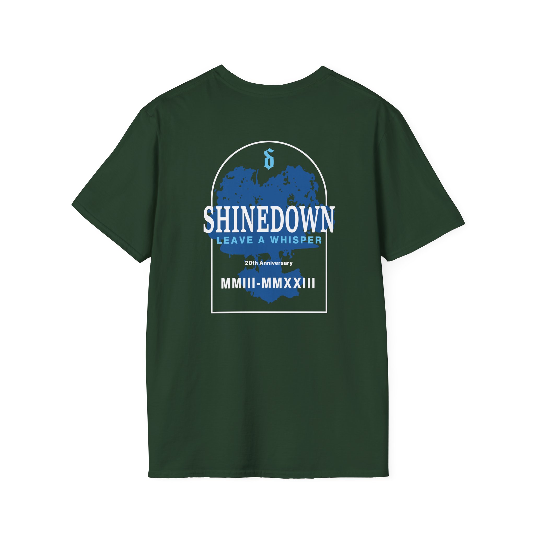 Shinedown LAW Tree Unisex Softstyle T-Shirt