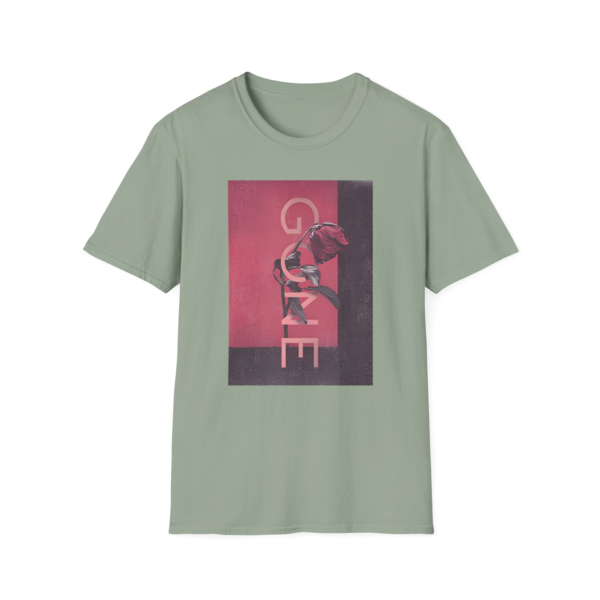 B Rose Unisex Softstyle T-Shirt