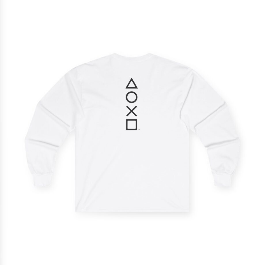 Playstation Unisex Ultra Cotton Long Sleeve Tee