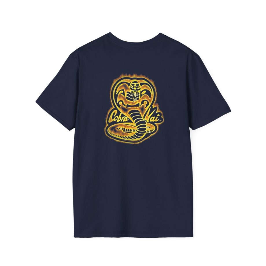 Cobra Kai Fire Unisex Softstyle T-Shirt