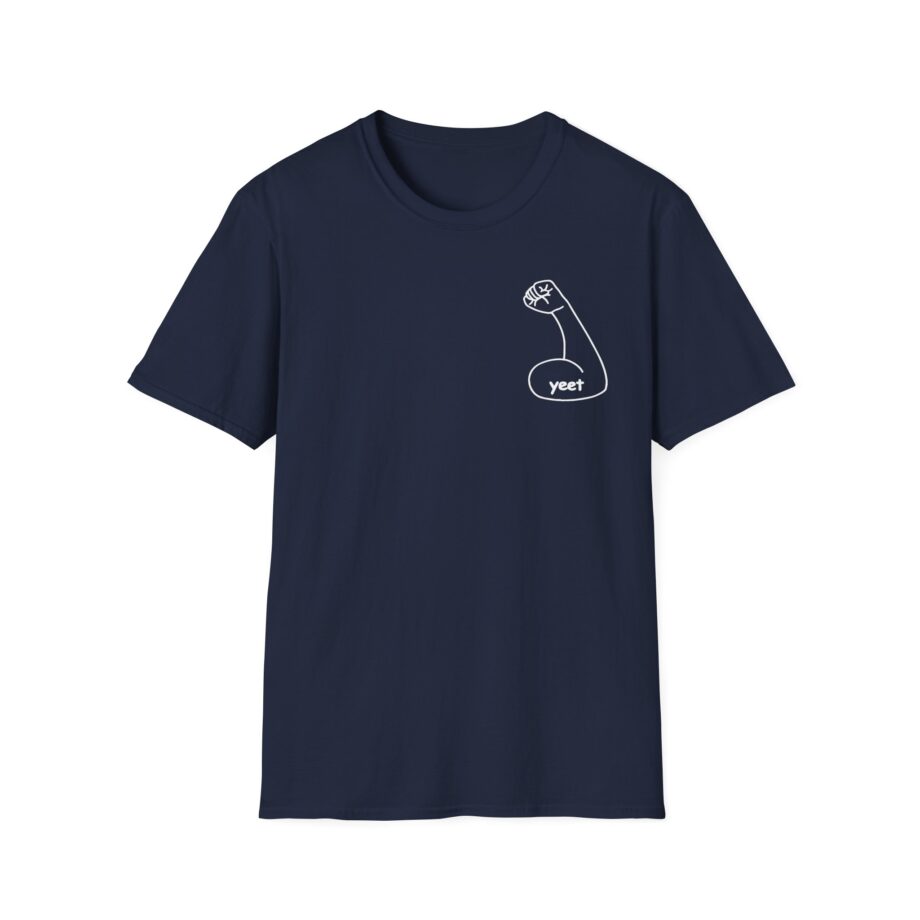 Lazarbeam Yeet Unisex Softstyle T-Shirt