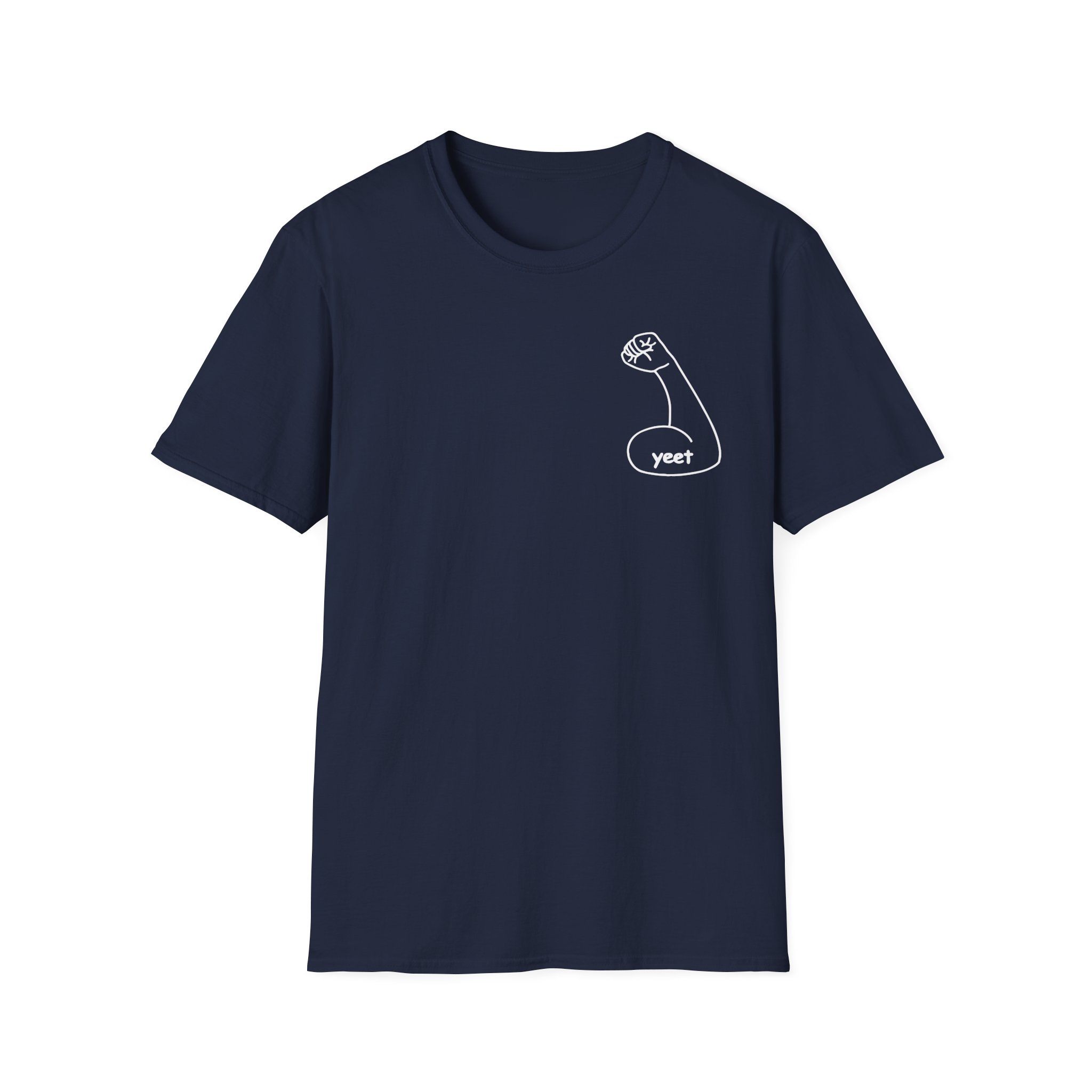 Lazarbeam Yeet Unisex Softstyle T-Shirt