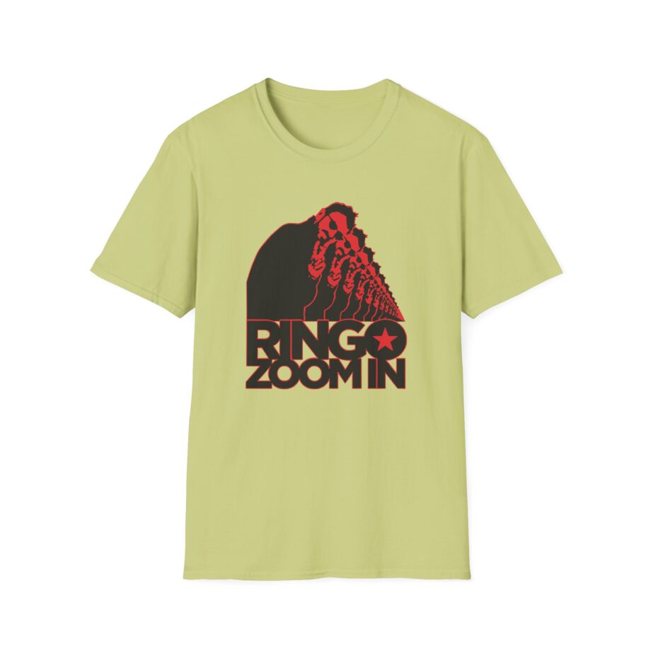 Ringo Starr Ringo Starr Zoom in on Repeat Unisex Softstyle T-Shirt
