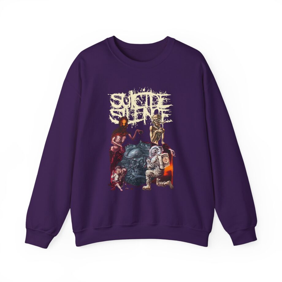 Suicide Silence Rymd Cover Tour 2023 Unisex Heavy Blend™ Crewneck Sweatshirt