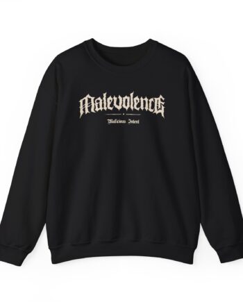 Malevolence Malicious Intent Unisex Heavy Blend Crewneck Sweatshirt