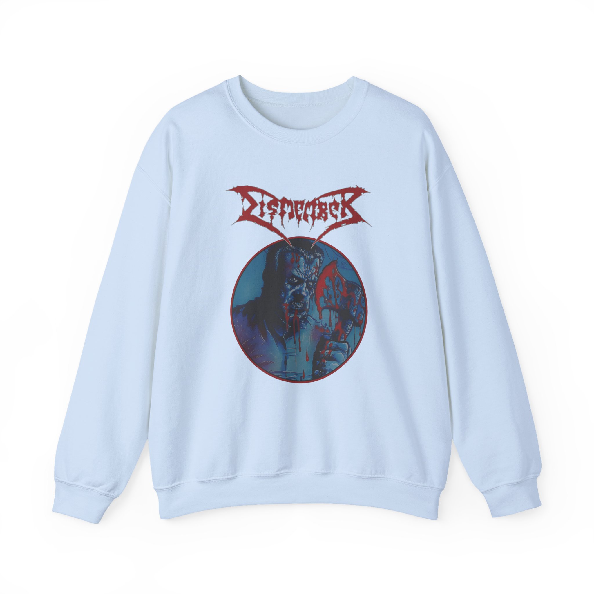 Dismember Skin Her Alive Unisex Heavy Blendâ„¢ Crewneck Sweatshirt