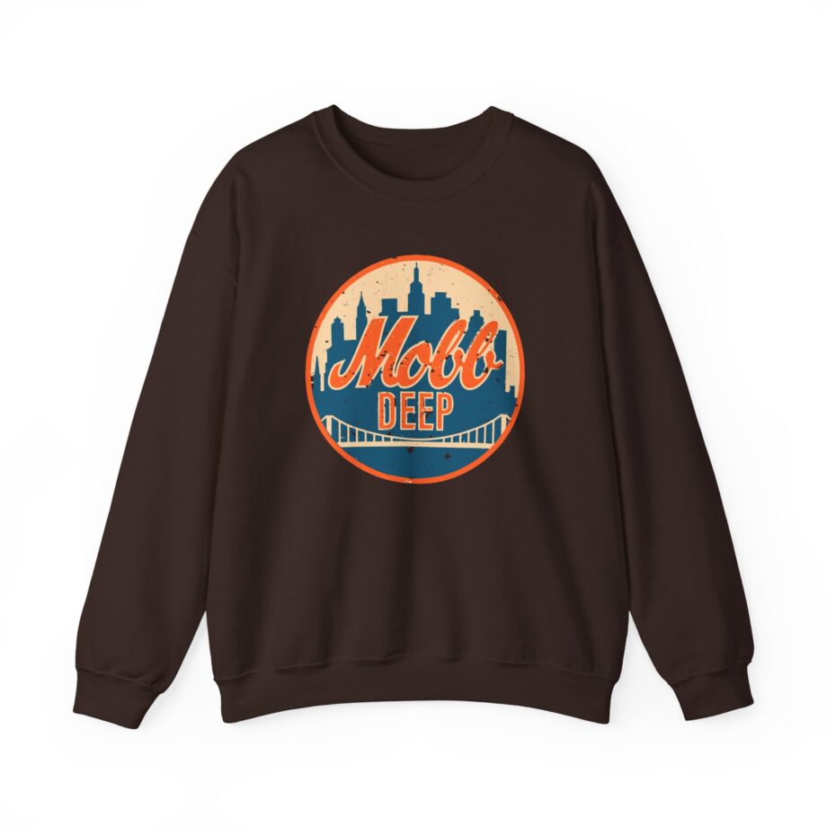 Mobb Deep Queens New York Unisex Heavy Blend™ Crewneck Sweatshirt