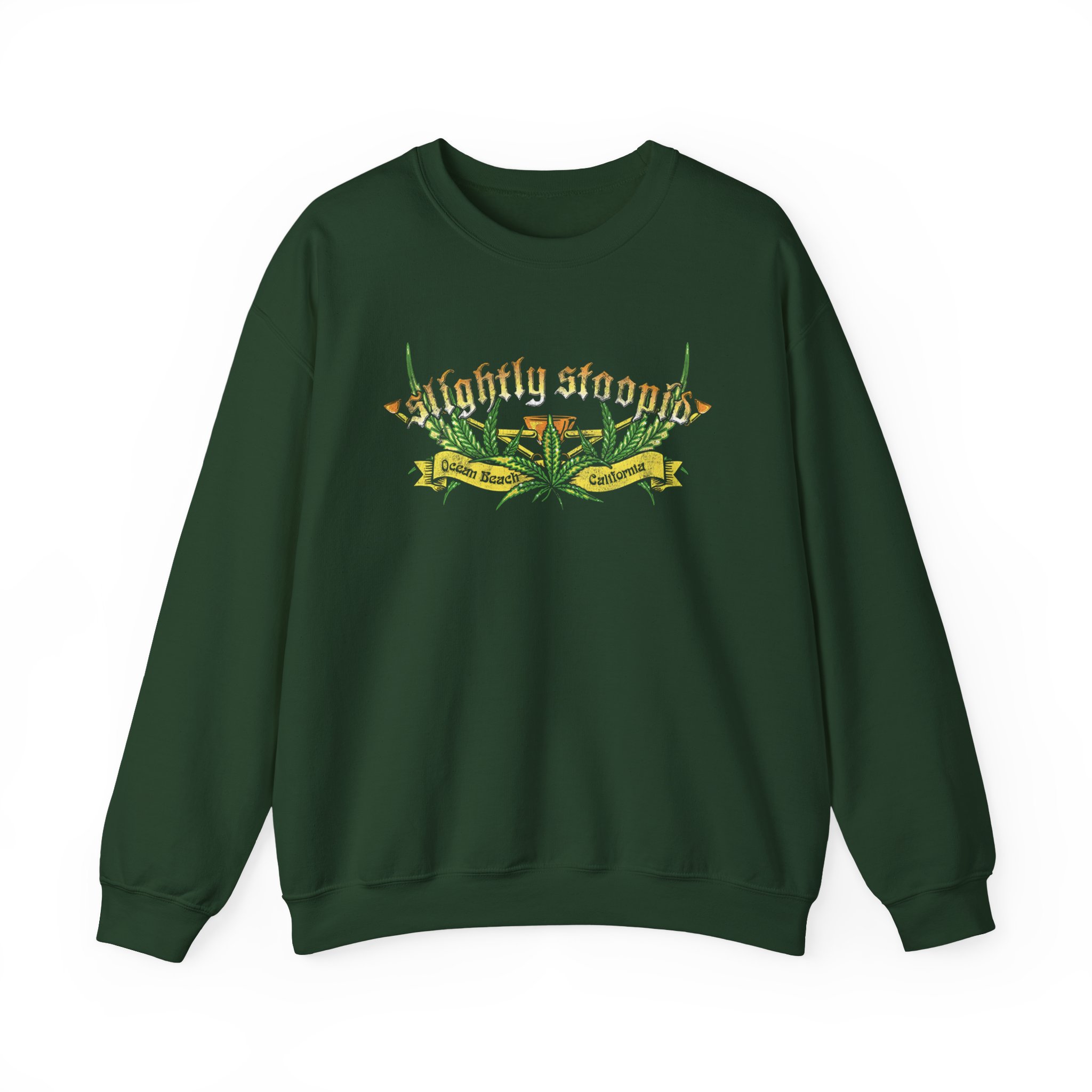 Slightly Stoopid 4/20 Crest  Unisex Heavy Blendâ„¢ Crewneck Sweatshirt