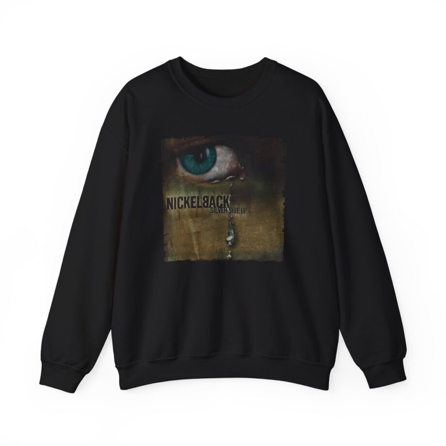 Nickelback Ilver Side Up Unisex Heavy Blend™ Crewneck Sweatshirt