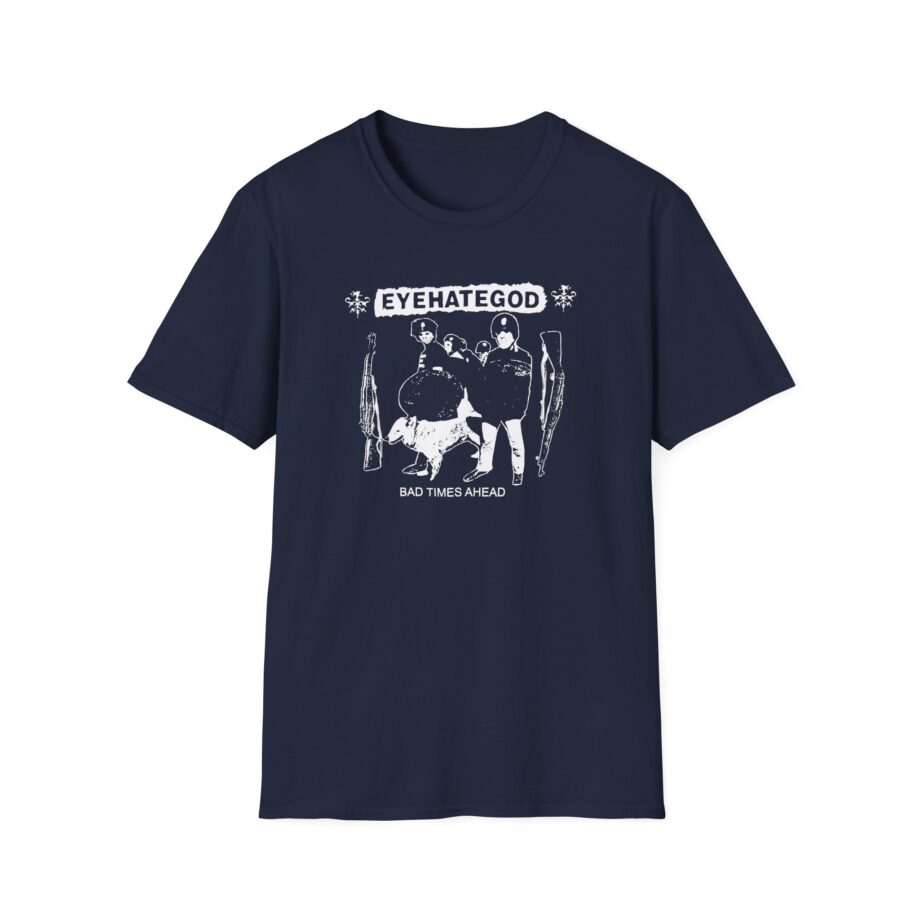 Eyehategod Bad Times Ahead Unisex Softstyle T-Shirt