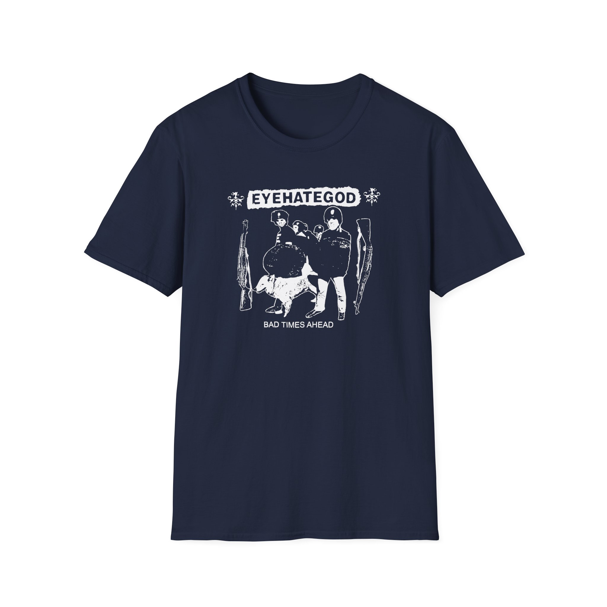 Eyehategod Bad Times Ahead Unisex Softstyle T-Shirt
