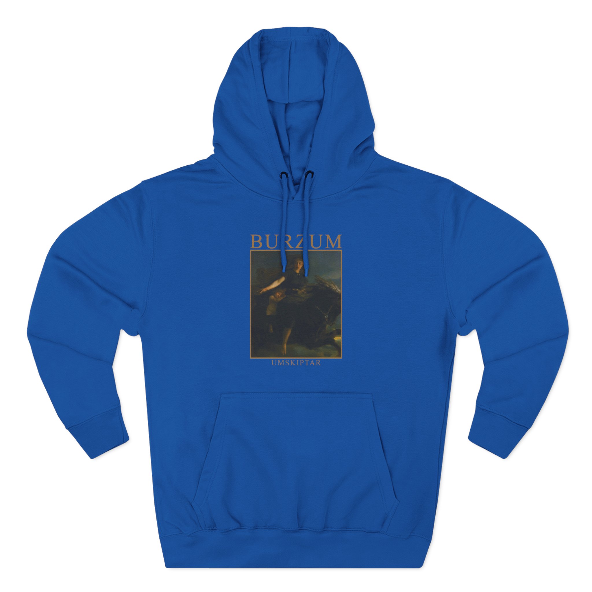 Burzum Umskiptar Three-Panel Fleece Hoodie