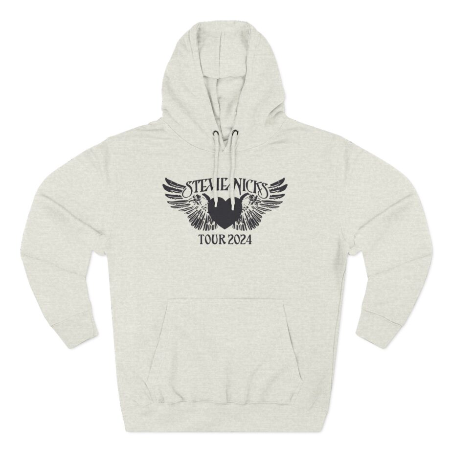 Stevie Nicks Tour Three-Panel Fleece Hoodie