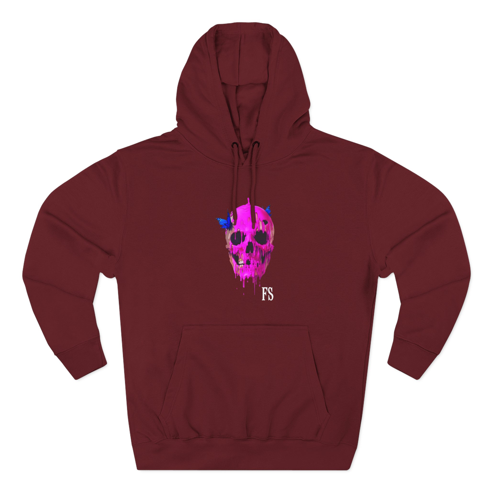 Fightstar Three-Panel Fleece Hoodie