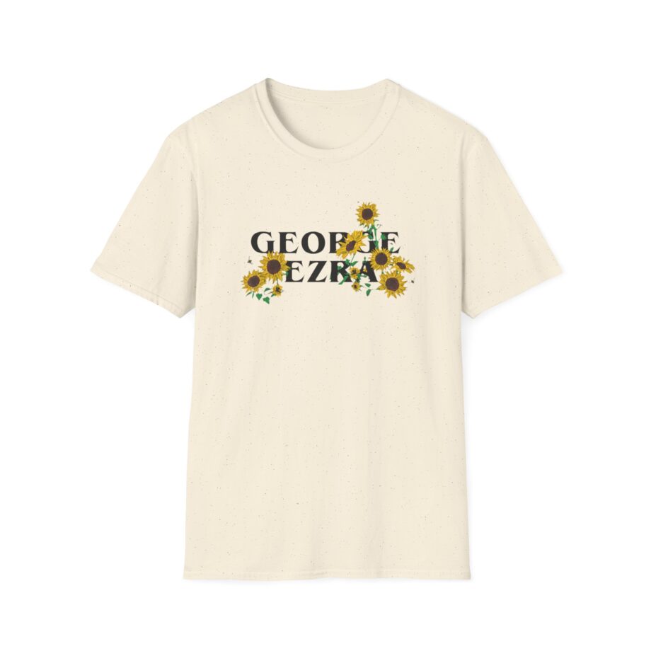 George Ezra Sunflowers Unisex Softstyle T-Shirt