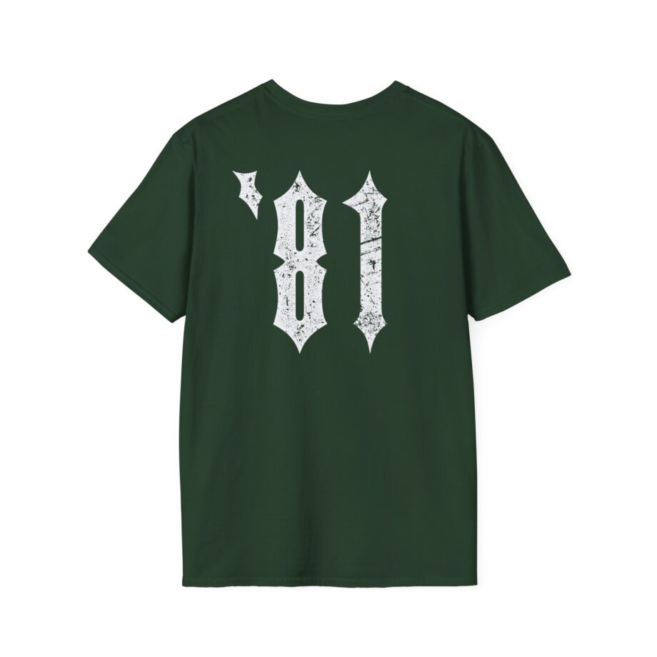 Slayer Established 1981 Skull Unisex Softstyle T-Shirt